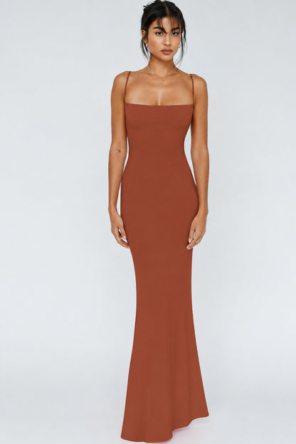 Backless Maxi Dress