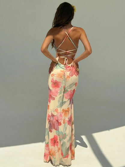 Floral Slip Dress