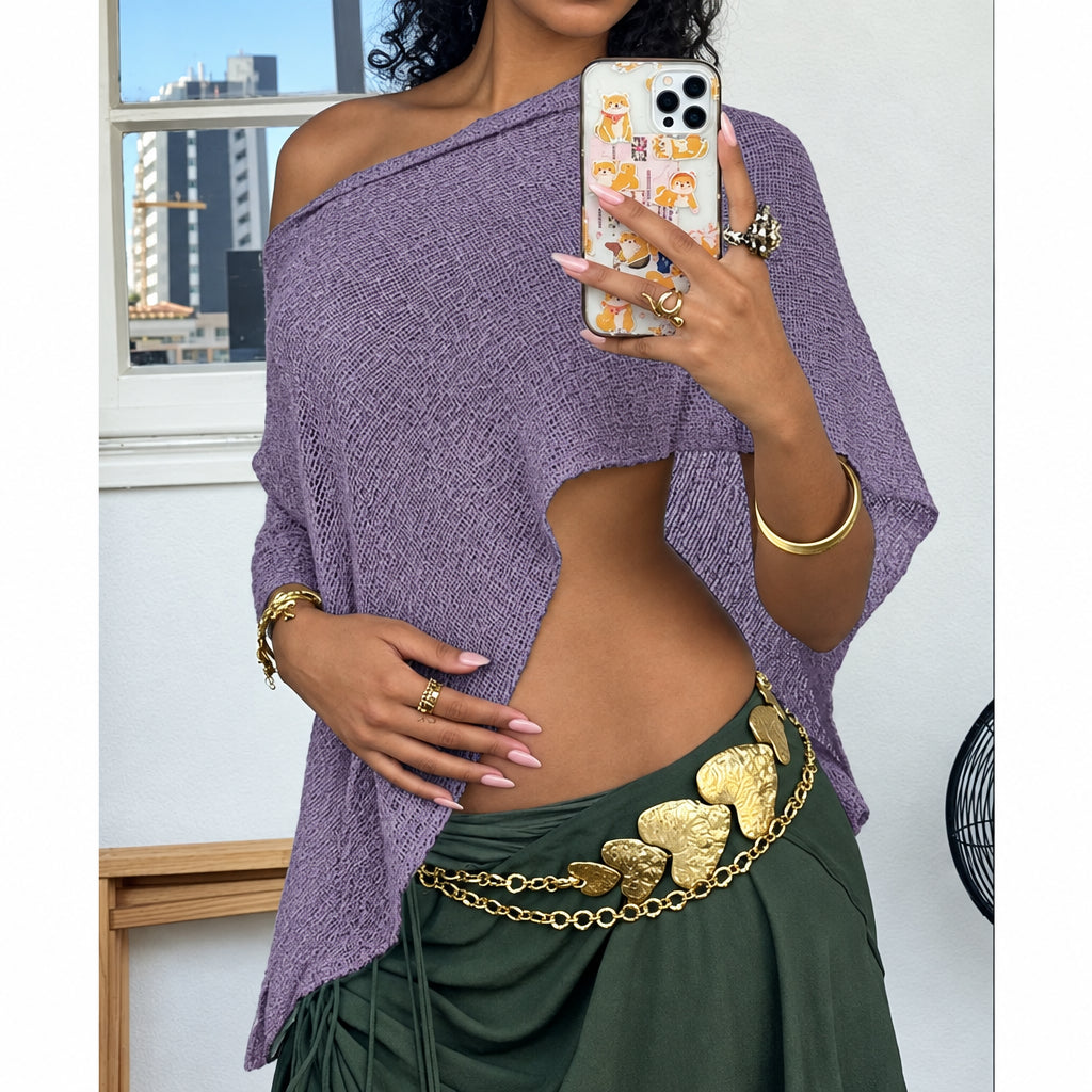 Knit Cover-Up