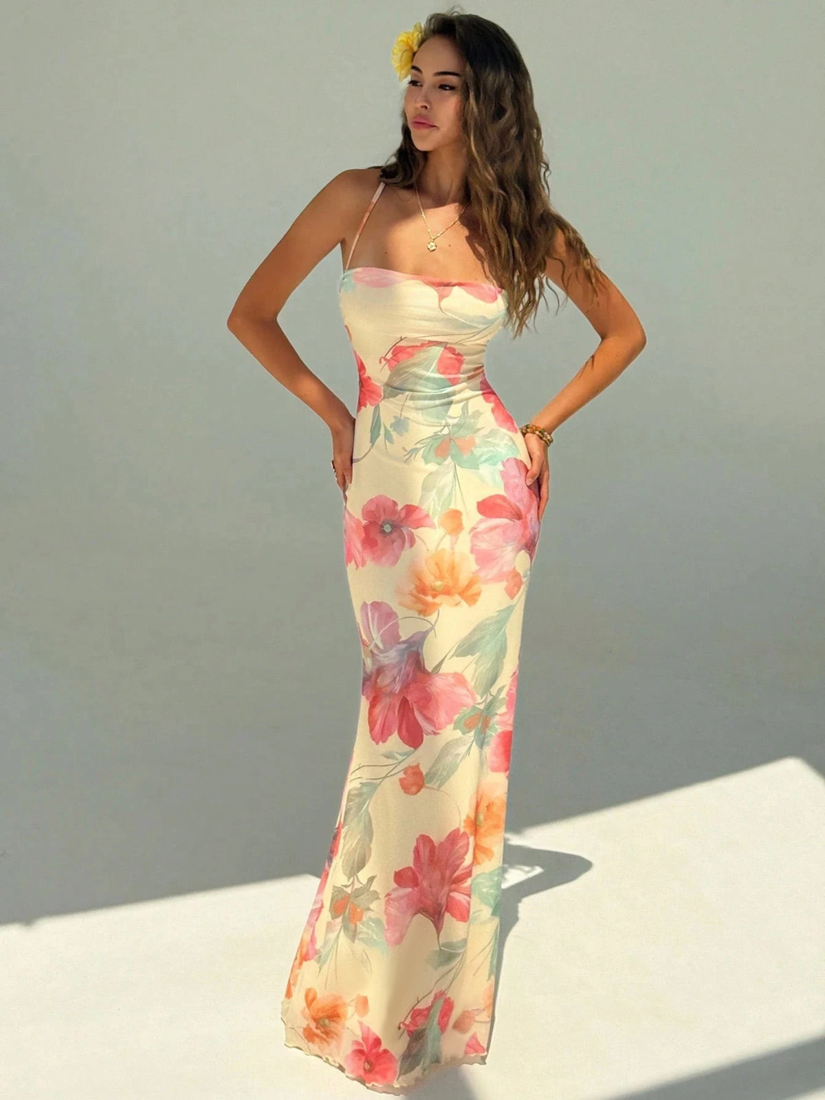 Floral Slip Dress