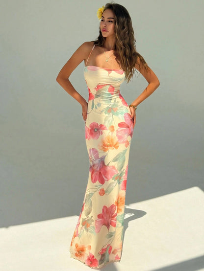 Floral Slip Dress