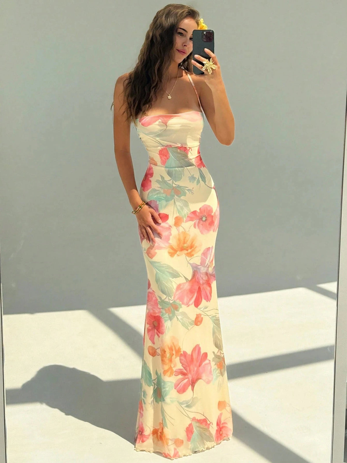 Floral Slip Dress
