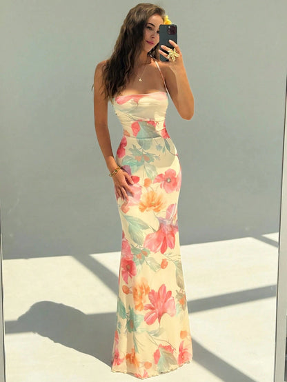 Floral Slip Dress
