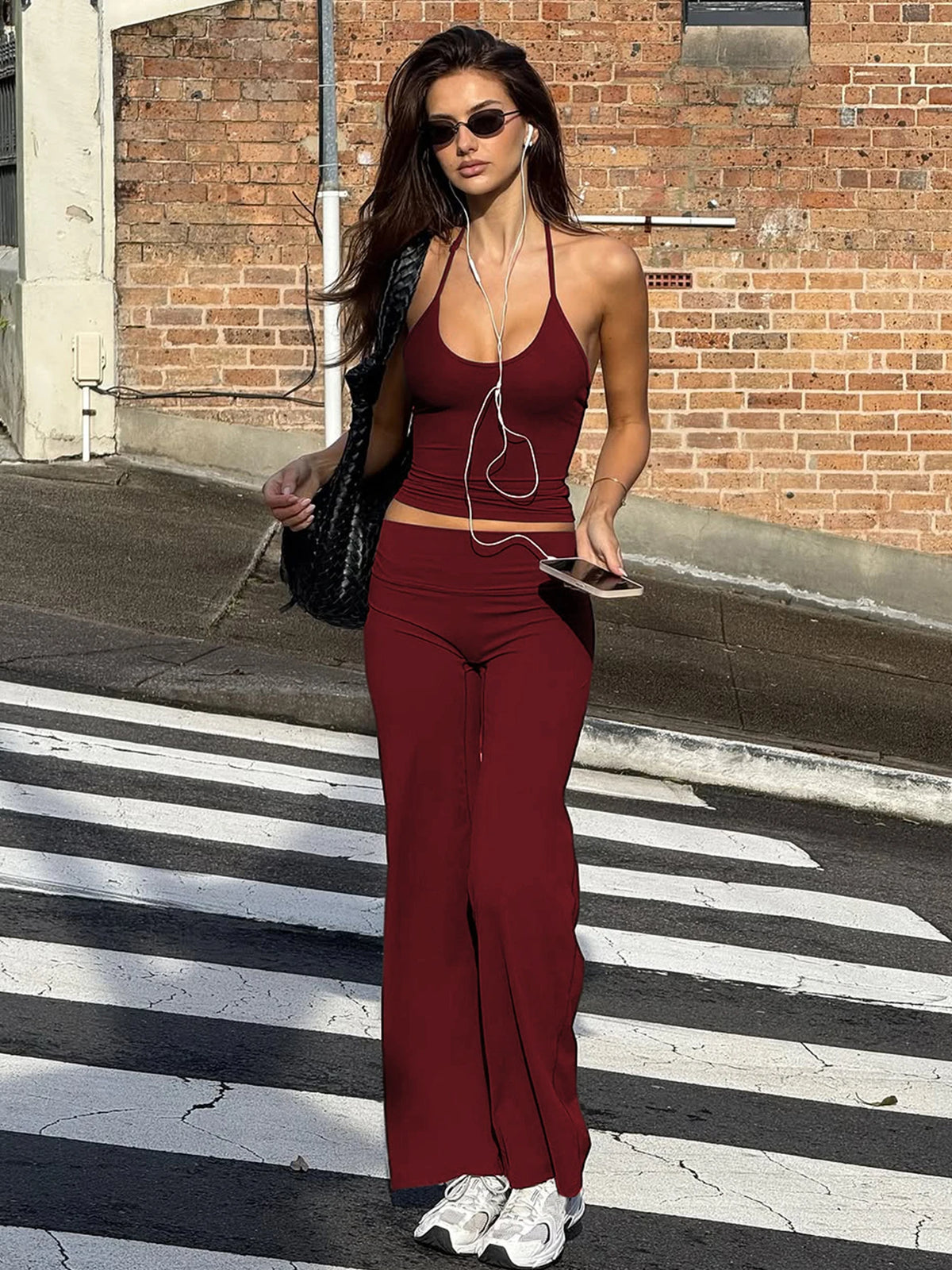 Halter Top & Trouser Set