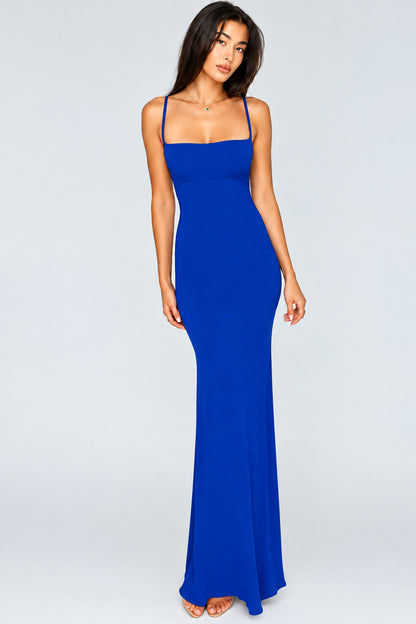 Backless Maxi Dress