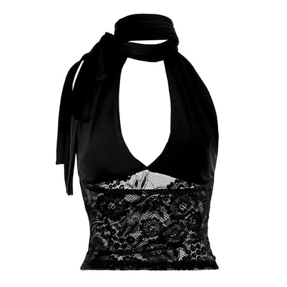 Lace V-Neck Cami Top