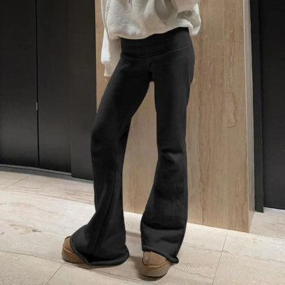 Flared Sweatpants