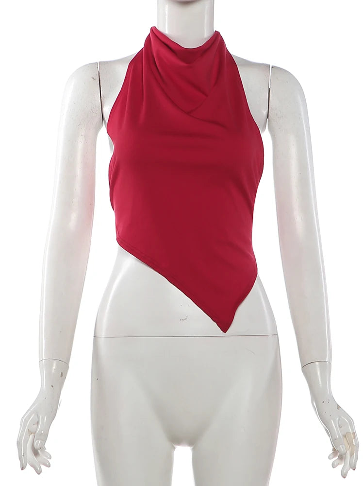 Halter Tank Top