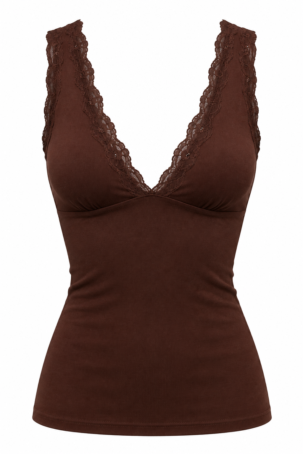 Lace V-Neck Tank Top