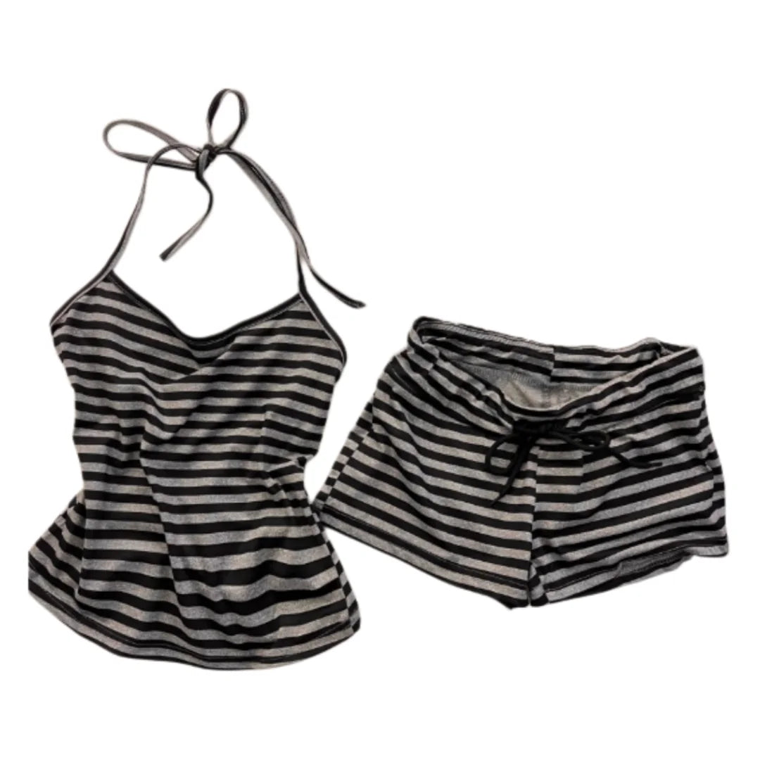 Striped Cami Set
