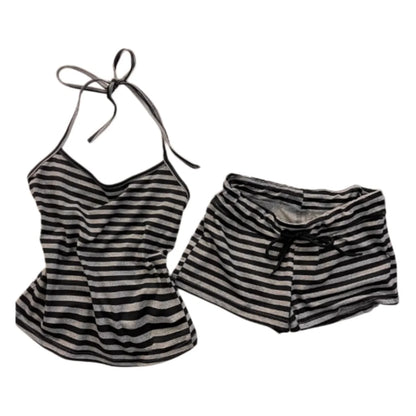 Striped Cami Set
