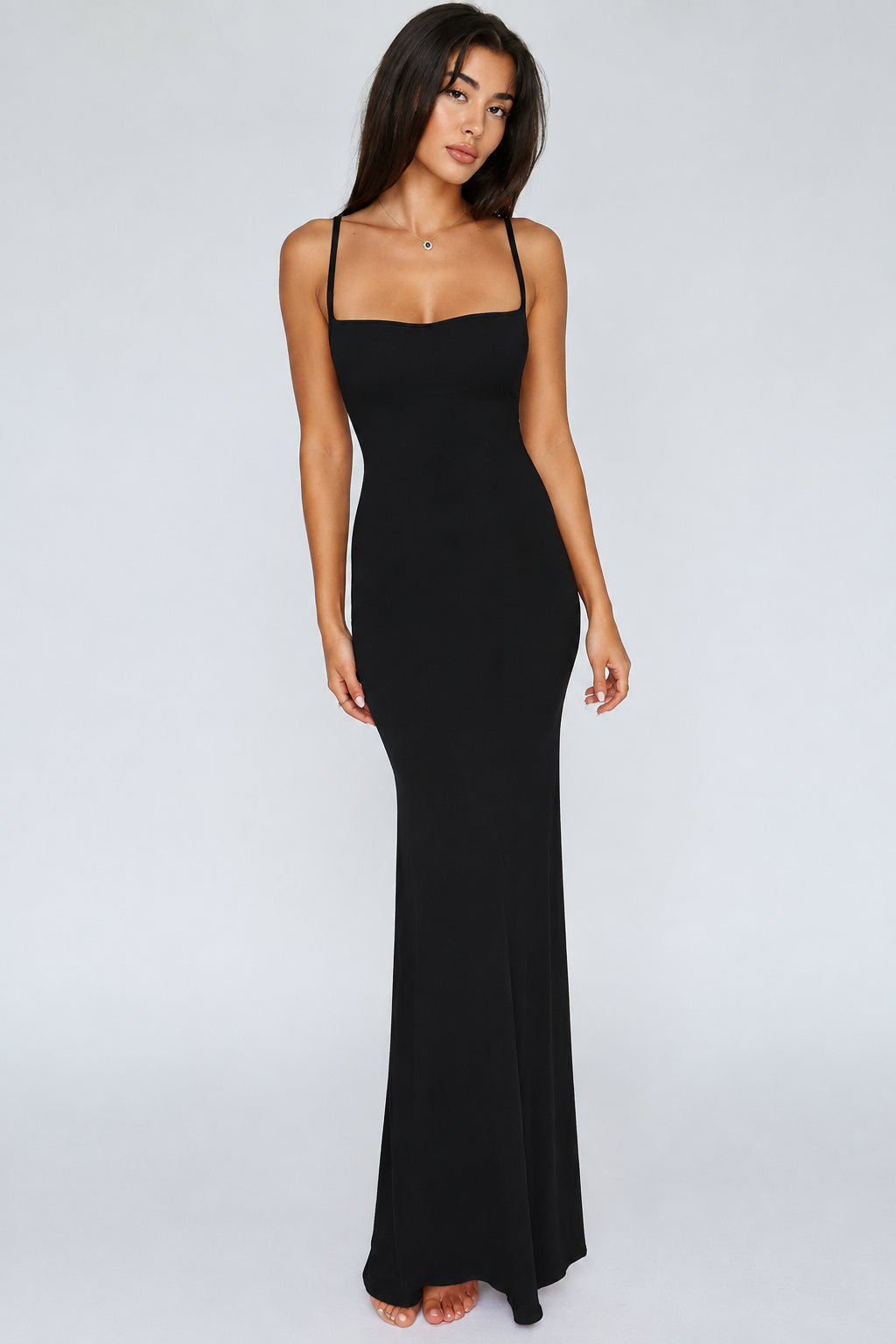 Backless Maxi Dress