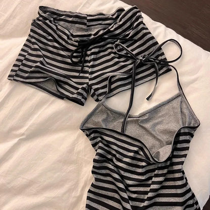 Striped Cami Set