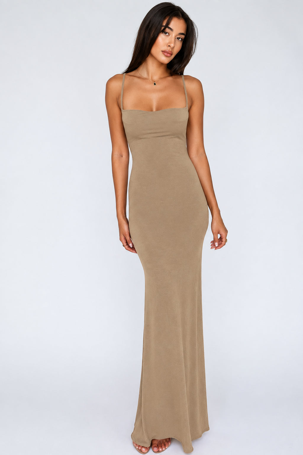 Backless Maxi Dress
