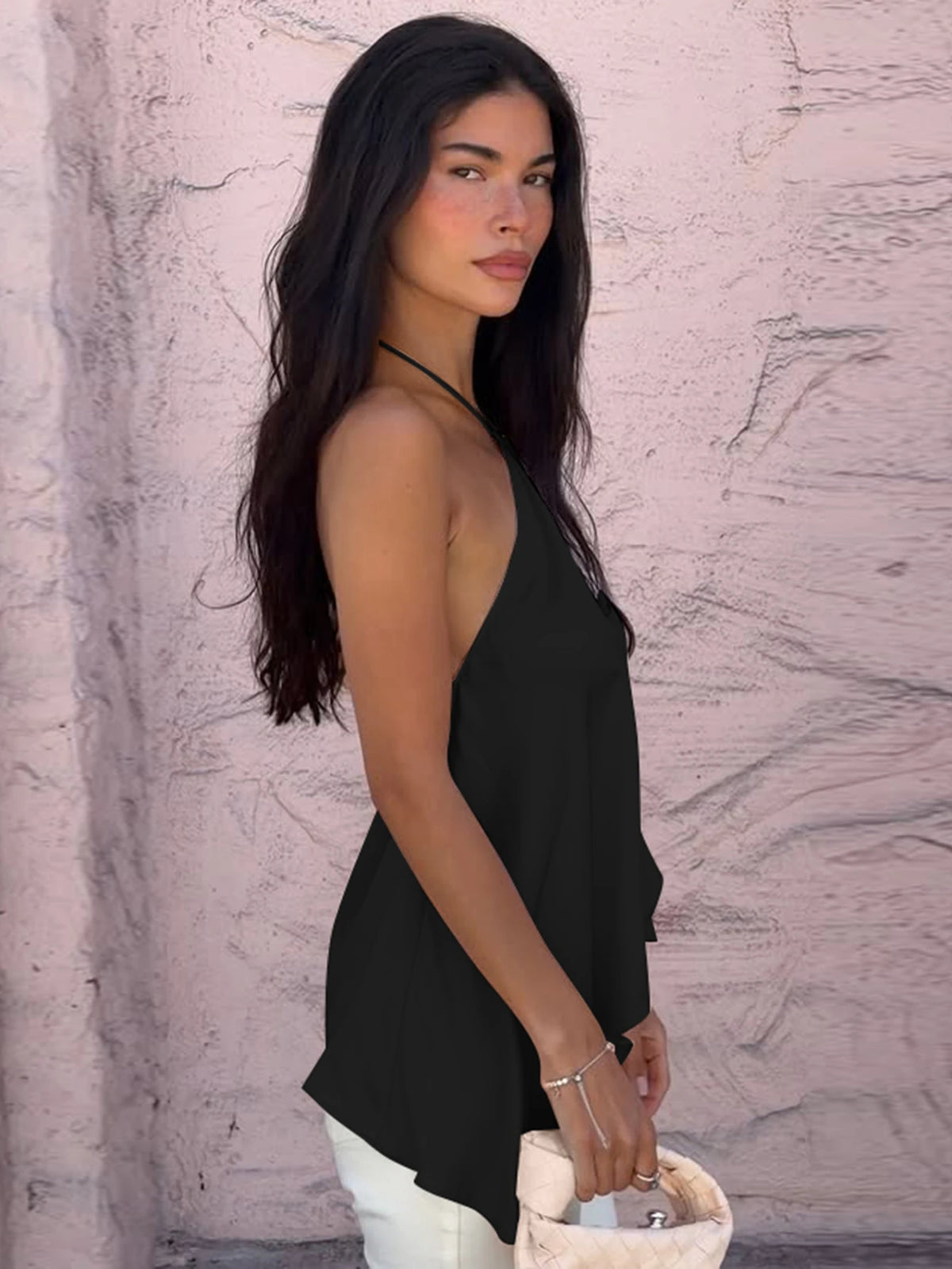 Backless Lace Cami