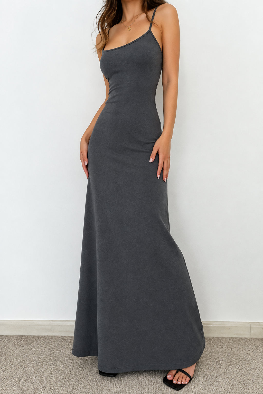 Halter Midi Dress