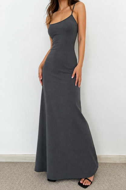 Halter Midi Dress
