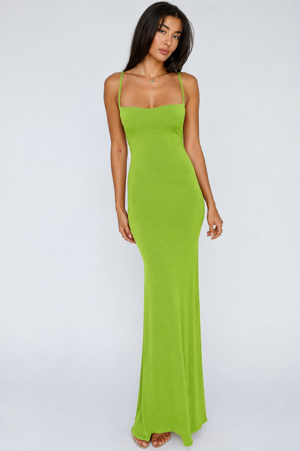 Backless Maxi Dress