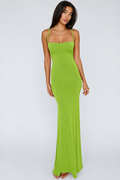 Backless Maxi Dress