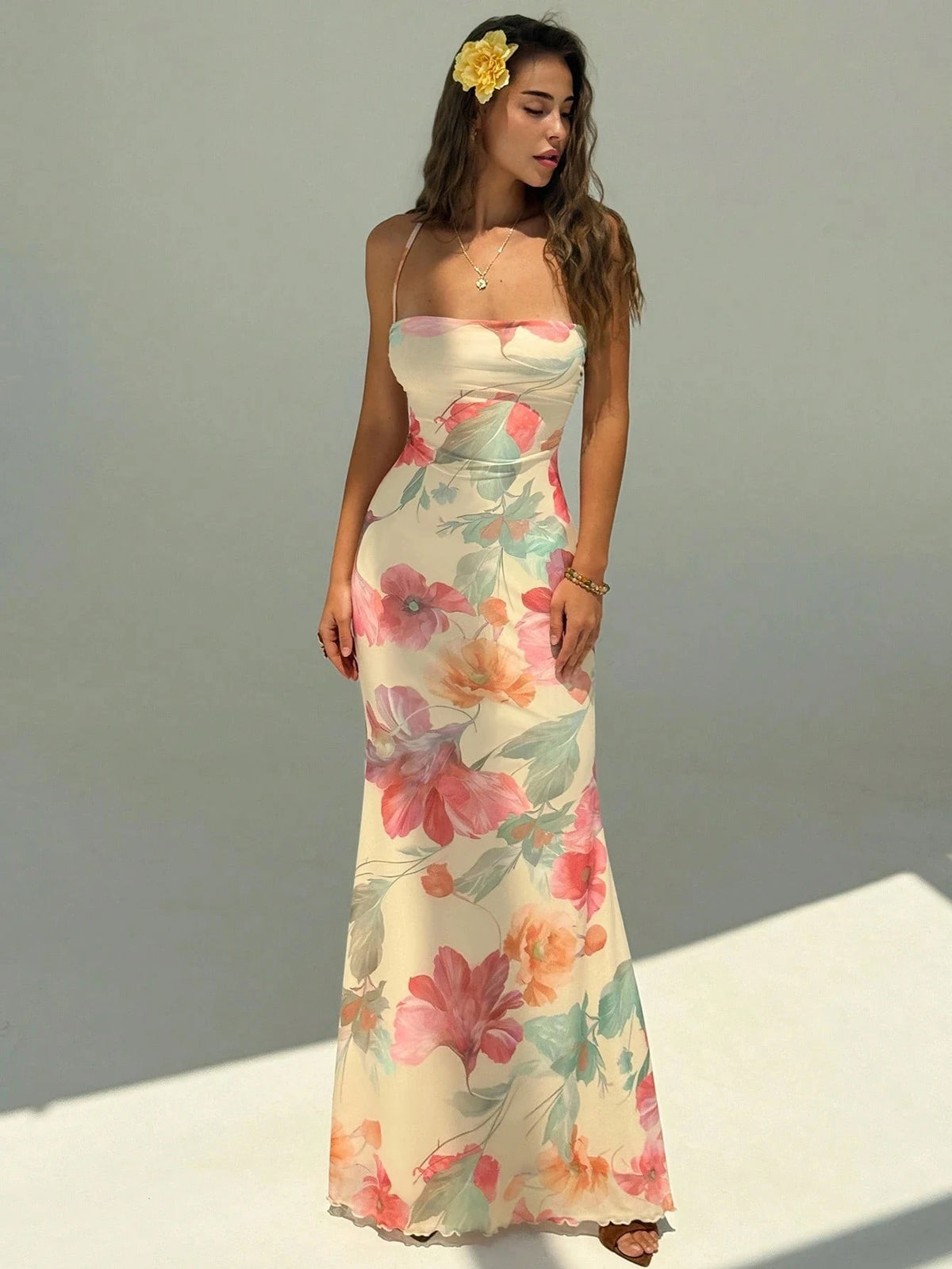 Floral Slip Dress