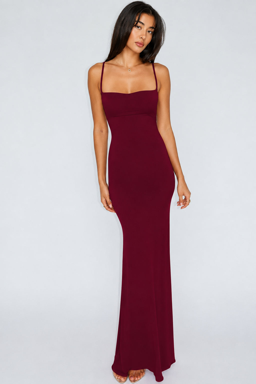 Backless Maxi Dress