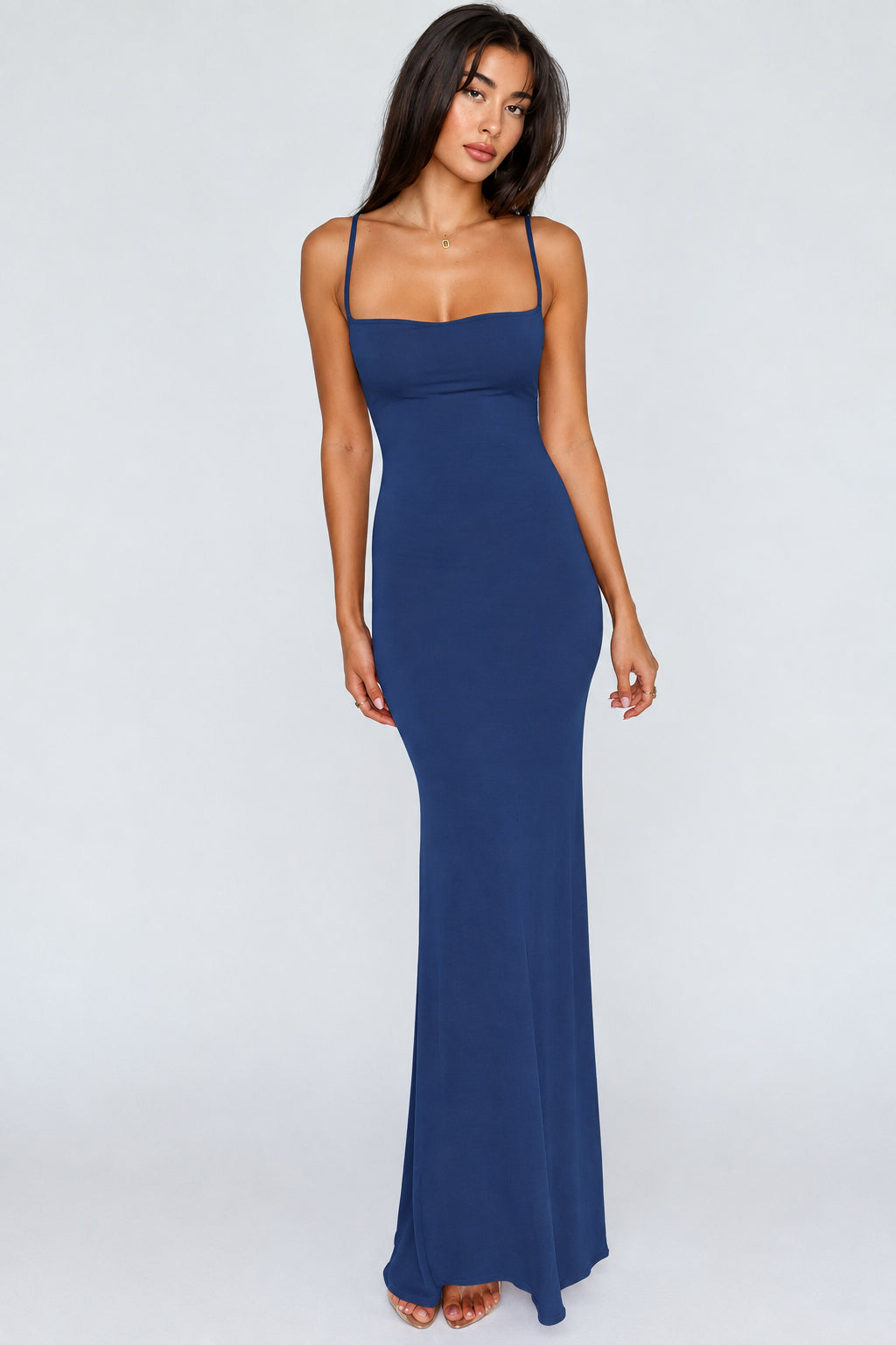 Backless Maxi Dress