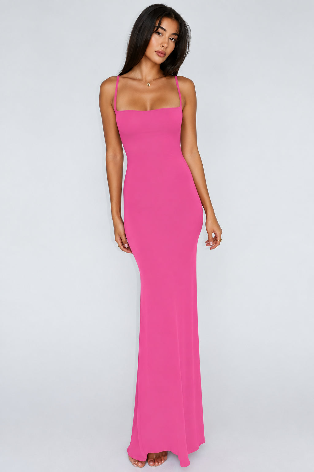 Backless Maxi Dress