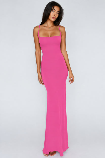 Backless Maxi Dress
