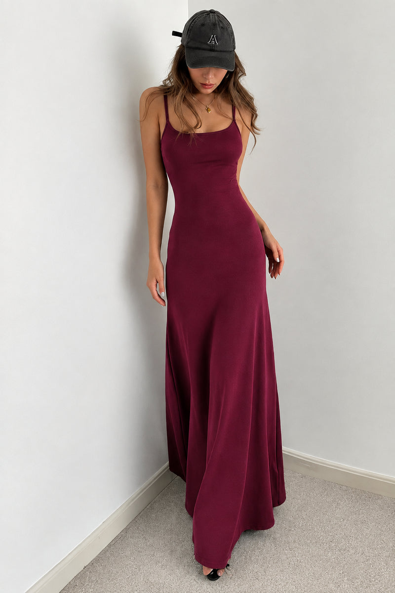 Halter Midi Dress