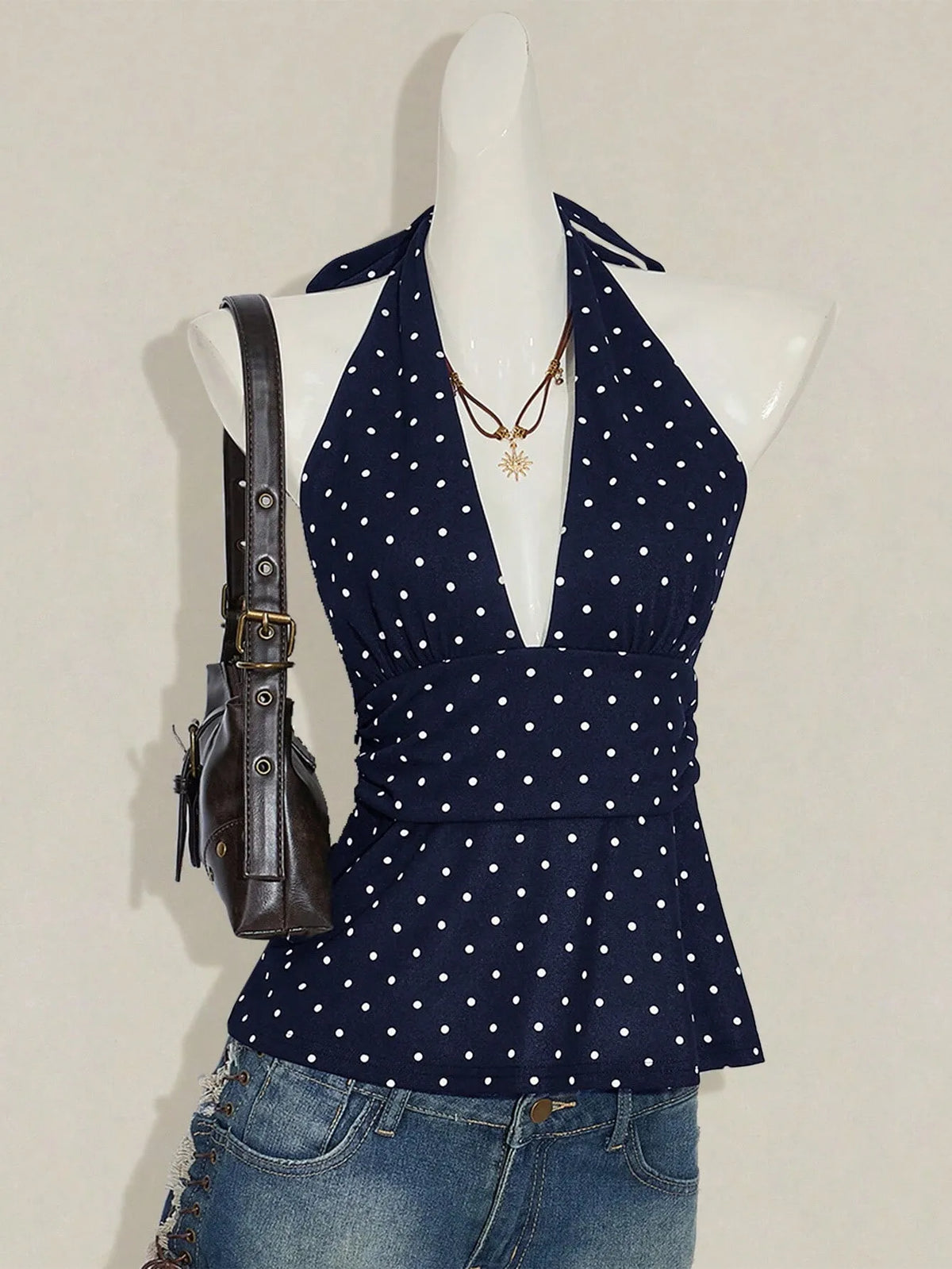 Polka Dot Cami Top