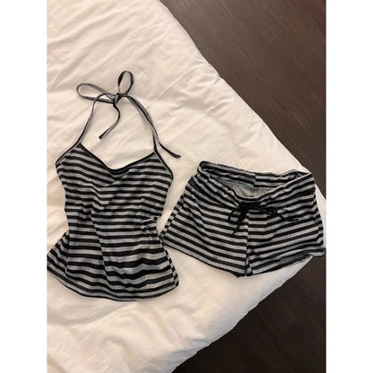 Striped Cami Set