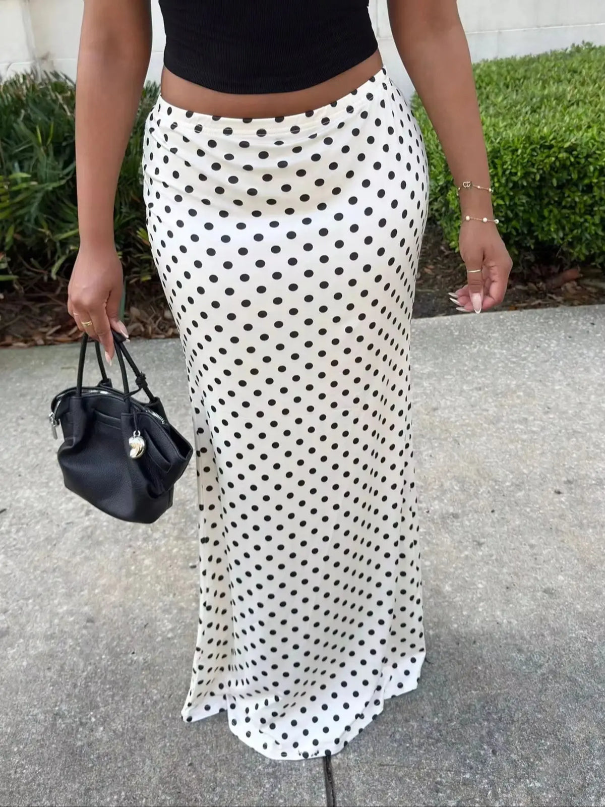 Polka Dot Skirt