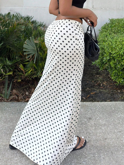Polka Dot Skirt