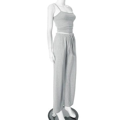 Backless Top & Trouser Set