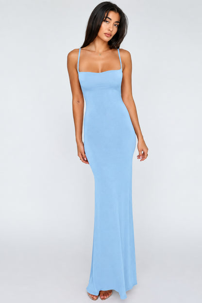 Backless Maxi Dress