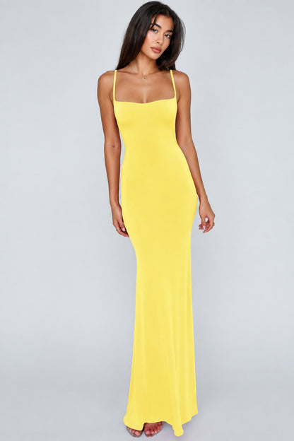 Backless Maxi Dress