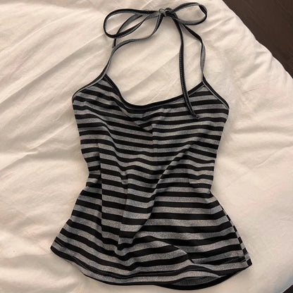 Striped Cami Set
