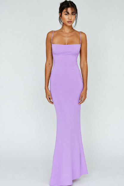 Backless Maxi Dress
