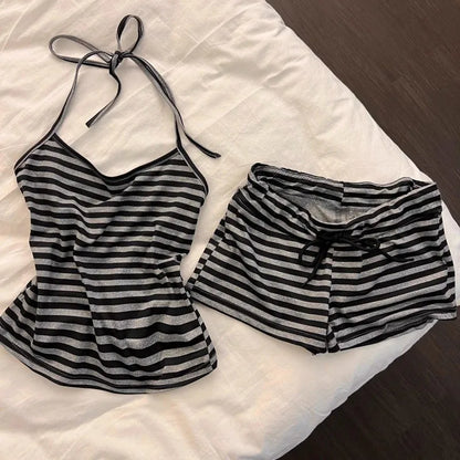 Striped Cami Set