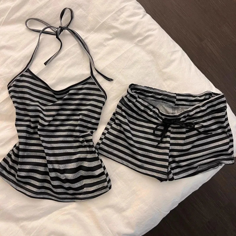Striped Cami Set