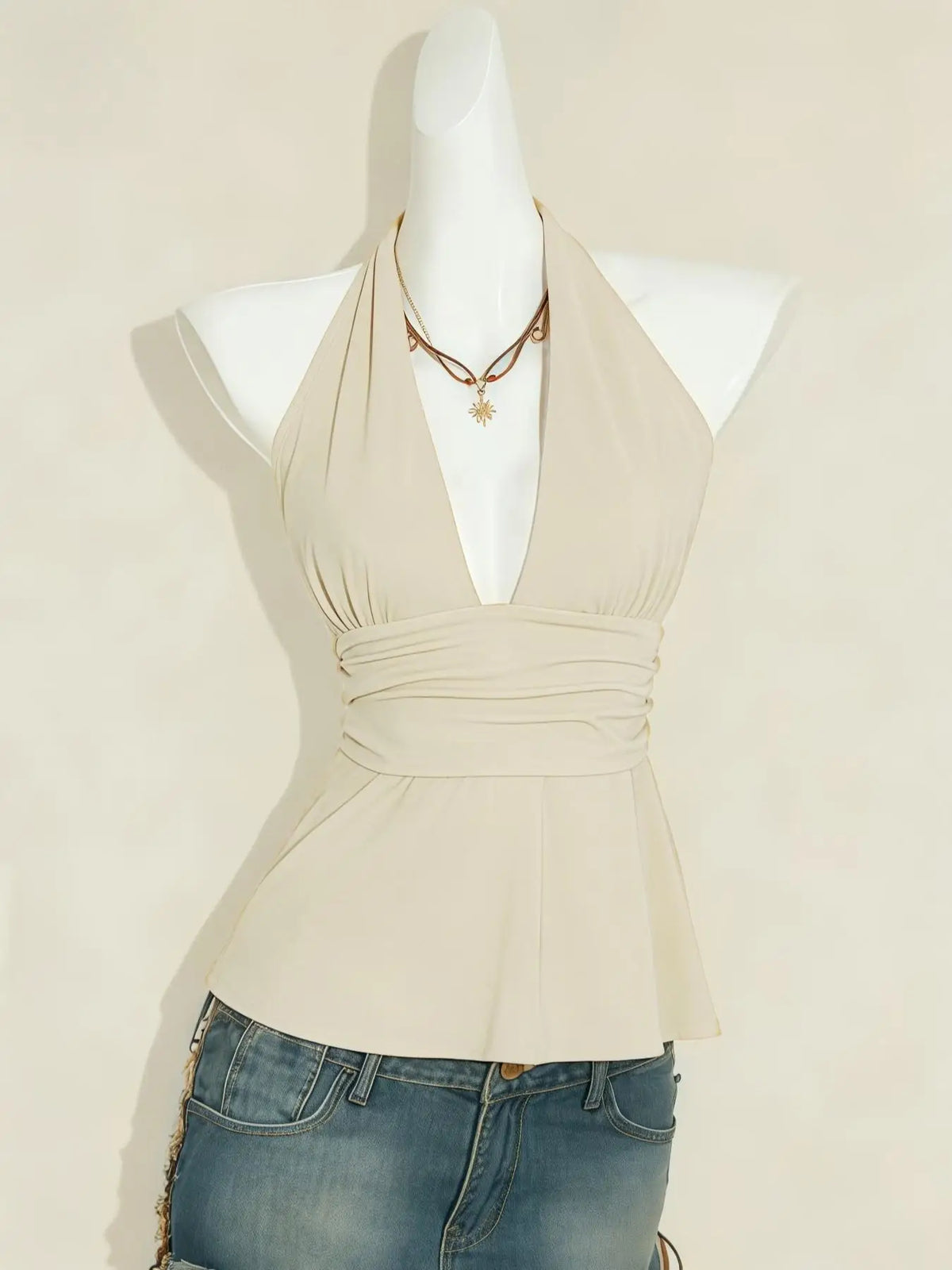 Polka Dot Cami Top