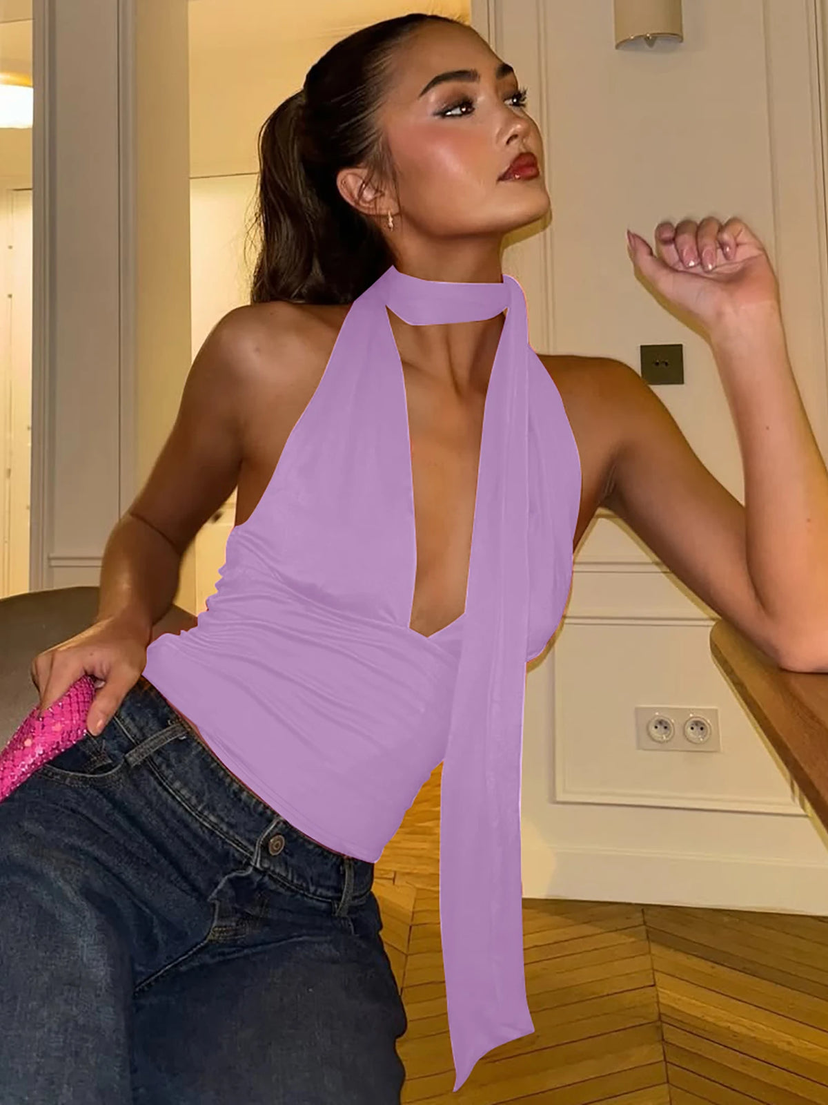 Halter Vest Top