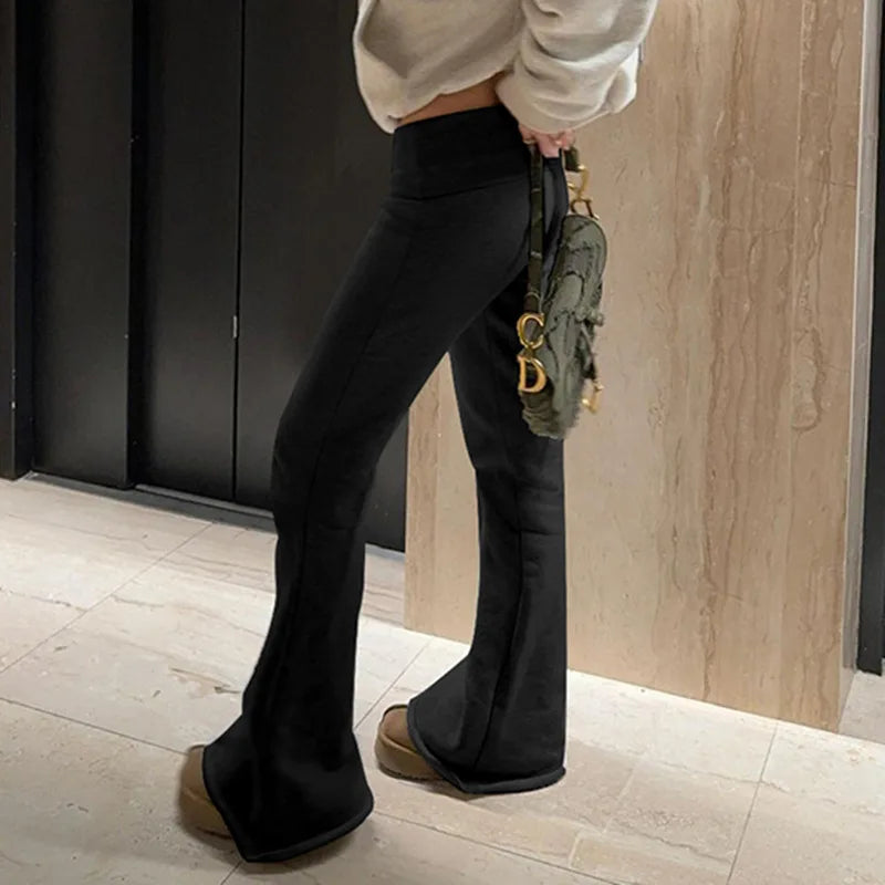 Flared Sweatpants