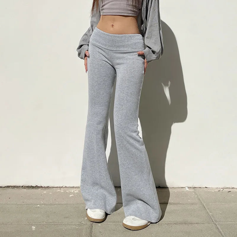 Flared Sweatpants
