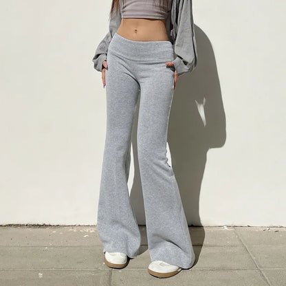 Flared Sweatpants