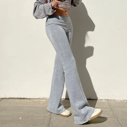 Flared Sweatpants