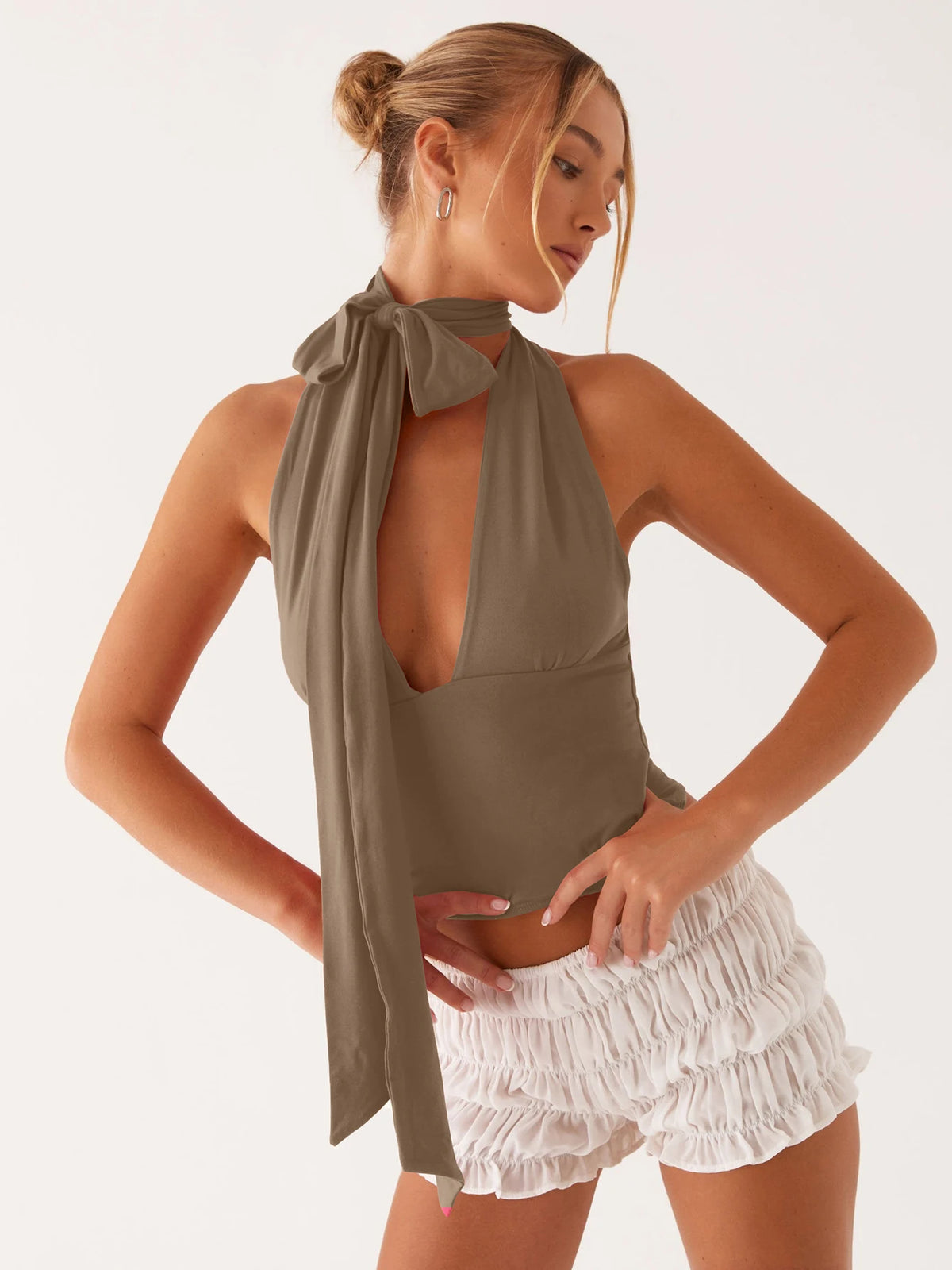Halter Vest Top