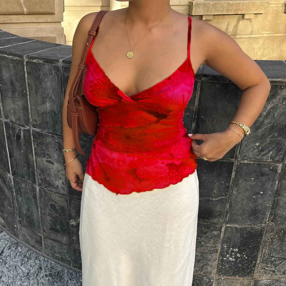 Mesh Cami Top
