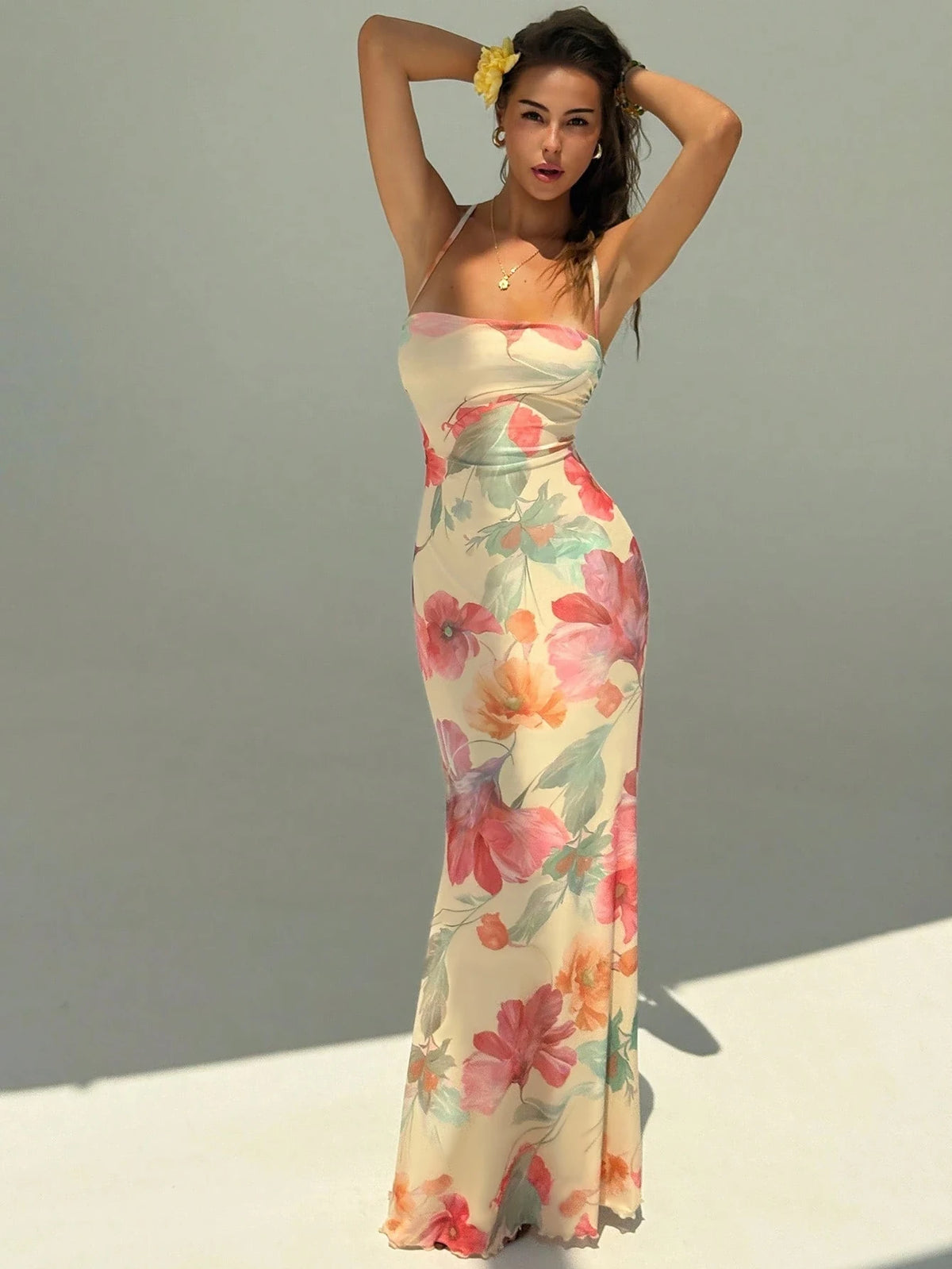 Floral Slip Dress