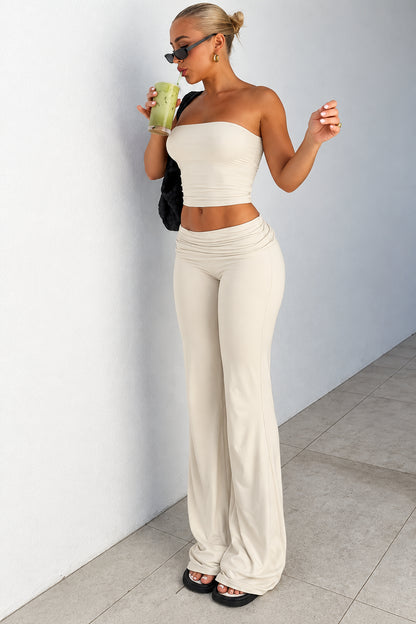 Solid Two Piece Set